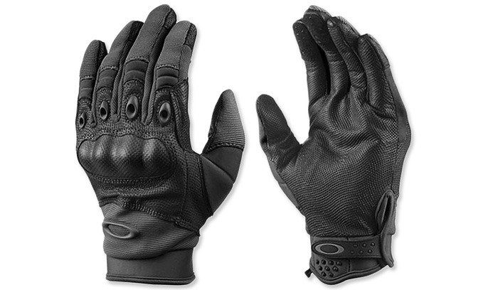 Oakley - Rękawice SI Factory Pilot Glove - Czarny - 94025A-001-1