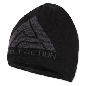 Direct Action - Czapka Winter Beanie - Czarny - CP-WTBN-MWA-BLK