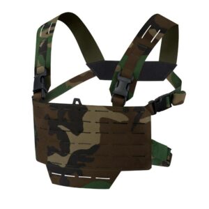 Direct Action - Kamizelka taktyczna Warwick Mini Chest Rig® - Woodland - CR-WRWM-CD5-WDL