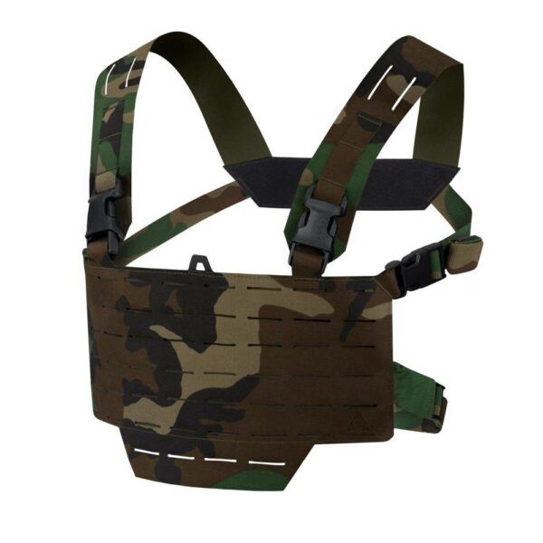 Direct Action - Kamizelka taktyczna Warwick Mini Chest Rig® - Woodland - CR-WRWM-CD5-WDL-1