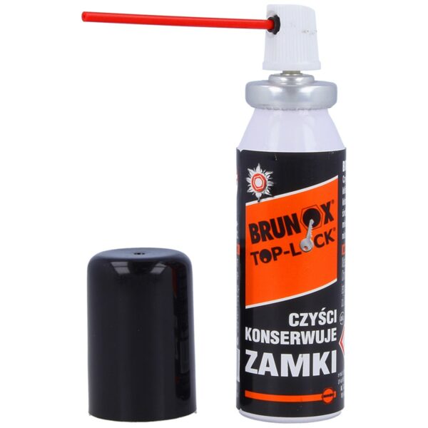 Smar do zamków Brunox Top-Lock 25ml (BT283)-2