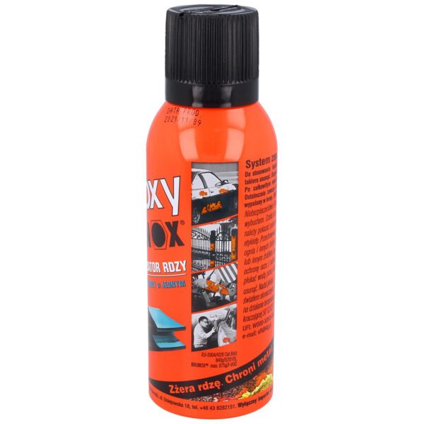 Brunox Epoxy Spray 150ml, 2w1 neutralizator rdzy i podkład (BE07)-2