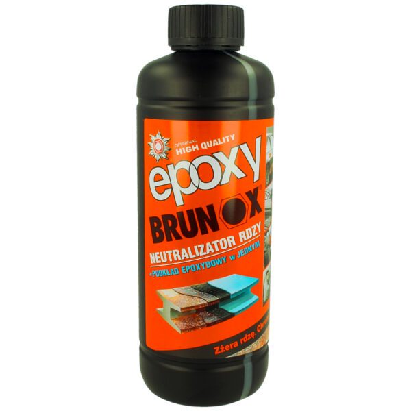 Brunox Epoxy 1L, 2w1 neutralizator rdzy i podkład (BE05)-1