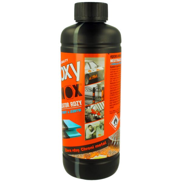 Brunox Epoxy 1L, 2w1 neutralizator rdzy i podkład (BE05)-2