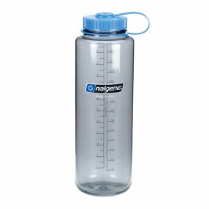 Nalgene - Butelka 48oz Silo Wide Mouth - Otwór 63 mm - 1,5L - Szary