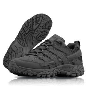 Merrell - Buty Moab 2 Tactical Shoe - Czarny - J15861