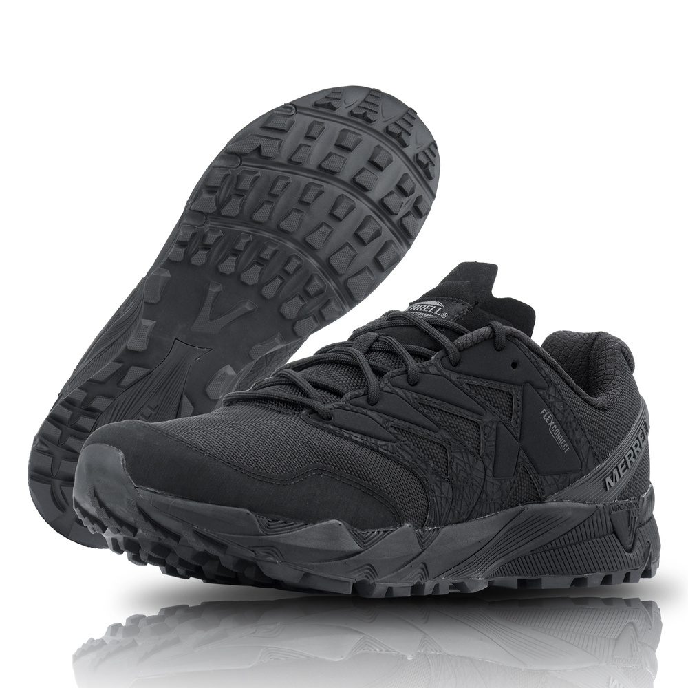 Merrell - Buty Agility Peak Tactical - Czarny - J1776-1