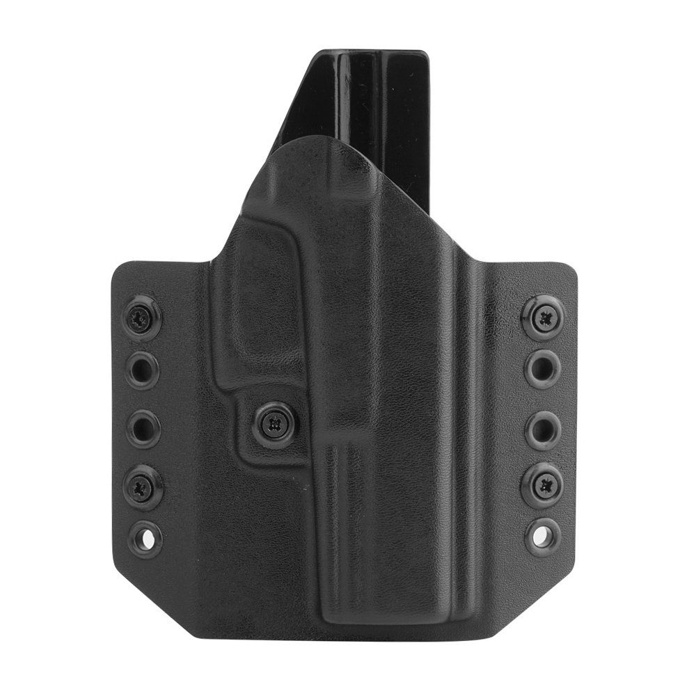 DOUBLETAP GEAR - Kabura Kydex zewnętrzna OWB do Glock 17- Czarna-1