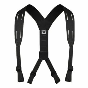 Direct Action - Szelki taktyczne Mosquito Y-Harness - Czarne - HS-MQYH-CD5-BLK