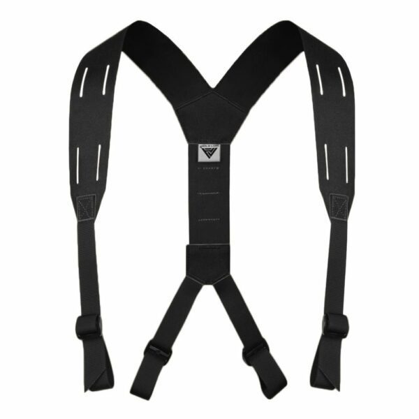 Direct Action - Szelki taktyczne Mosquito Y-Harness - Czarne - HS-MQYH-CD5-BLK-1