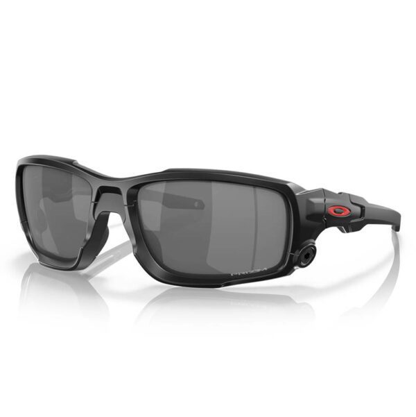 Oakley - Okulary balistyczne SI Ballistic Shocktube Matte Black - Black Iridium - OO9329-05-1