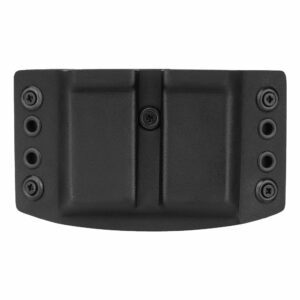 DOUBLETAP GEAR - Ładownica Kydex zewnętrzna OWB na dwa magazynki do CZ Shadow, Walther P99 - Czarny-1