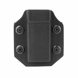 DOUBLETAP GEAR - Ładownica zewnętrzna Narrow Kydex OWB na magazynek Glock, USP - Czarna