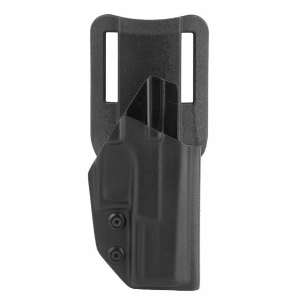 DOUBLETAP GEAR - Kabura zewnętrzna Kydex OWB Strighter Holster do CZ P-10 C - Czarna-1