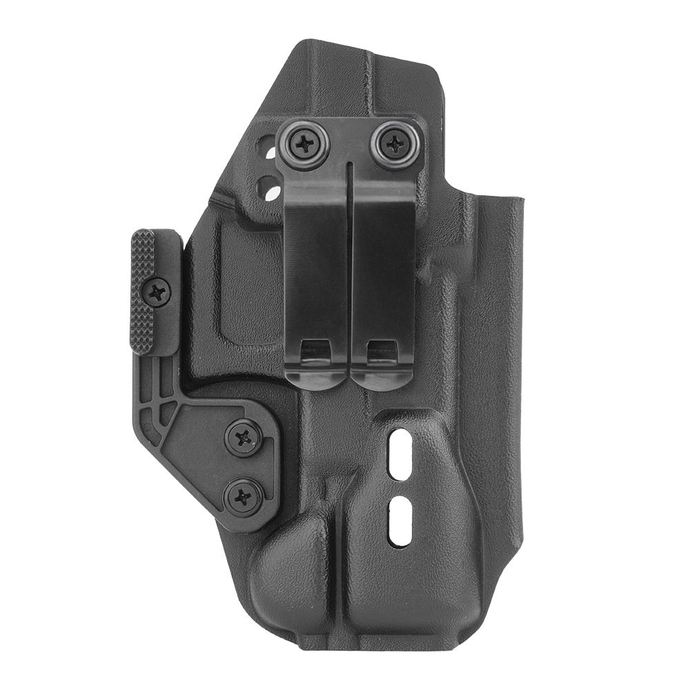 DOUBLETAP GEAR - Kabura wewnętrzna Kydex IWB Symbiont - Glock 19 - Czarna-1