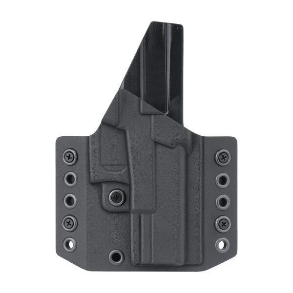 DoubleTap Gear - Kabura zewnętrzna OWB - Glock 19 - Kydex - Czarna-1