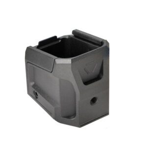 Strike Industries - Stopka magazynka EMP do SIG SAUER P320 - Aluminium - Czarna - SI-EMP-AL-P320-BK