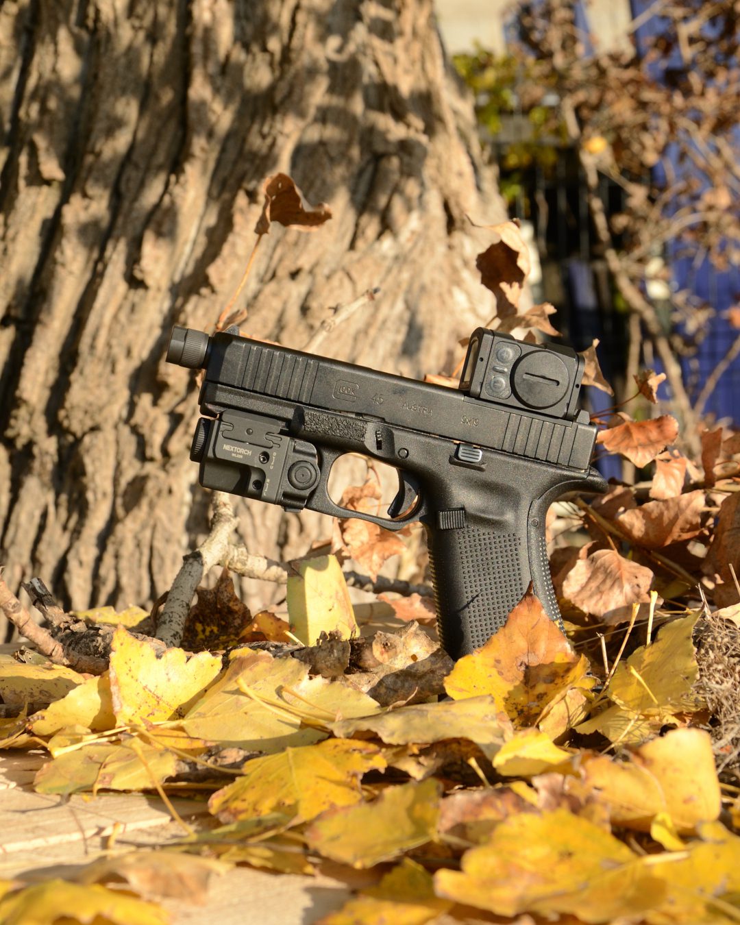 Glock 45x MOS Aimpoint Nextorch WL22 WL23 LifeAidpl