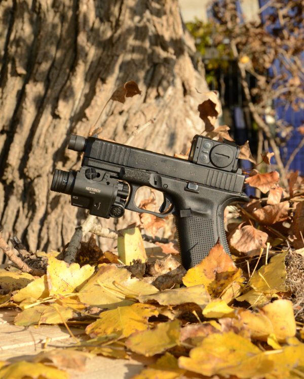 Glock 45x MOS Aimpoint Nextorch WL22 WL23 LifeAidpl