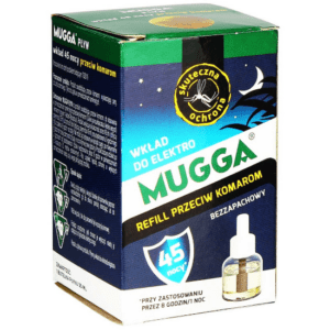 Mugga - Wkład do elektrofumigatora Mugga 45N - 35 ml