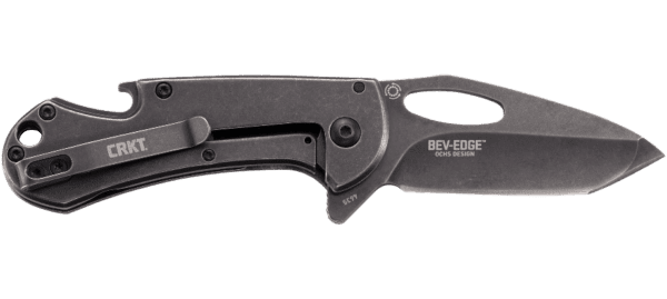 Nóż CRKT 4635 Bev-Edge Czarny-2