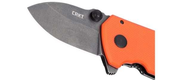 Nóż CRKT 2486 Squid Compact Orange-3