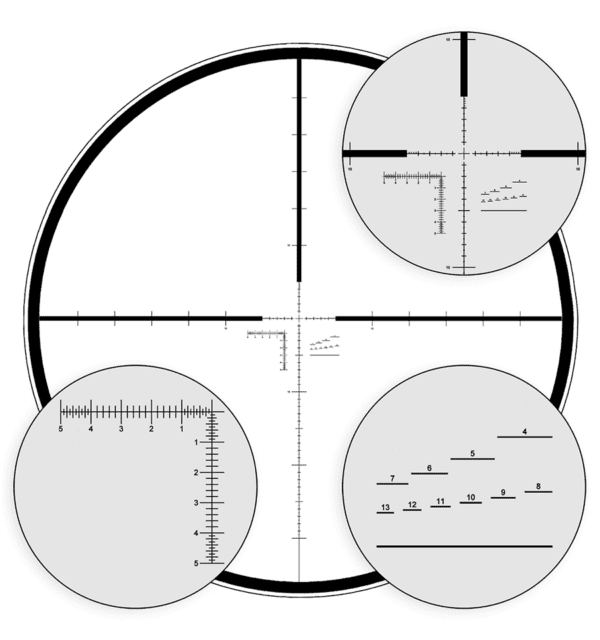 Luneta Steiner Military 3-15x50 MSR (8707000121)-2