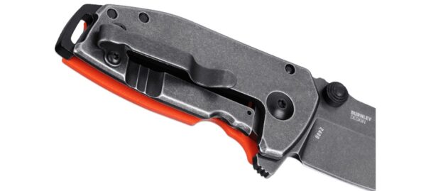 Nóż CRKT 2486 Squid Compact Orange-6