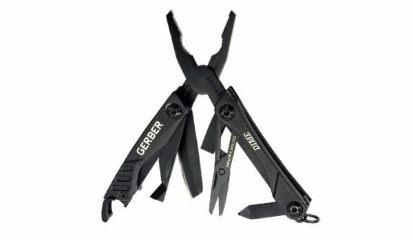 Gerber - Dime Micro Multi-Tool Black - Czarny - 31-003610-1