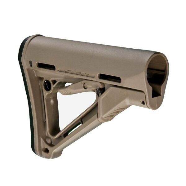 Magpul - Kolba CTR Stock do AR-15 / M4 - Mil-Spec - FDE - MAG310-FDE-1