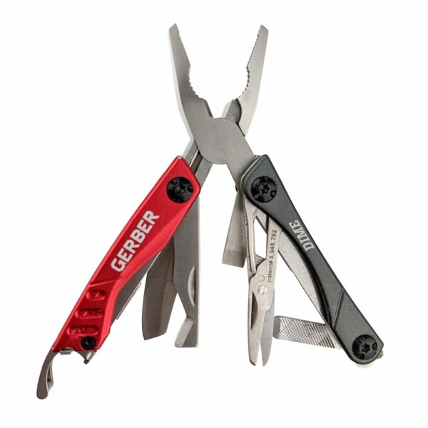 Gerber - Multitool Dime - Czerwony - 31-003622-1