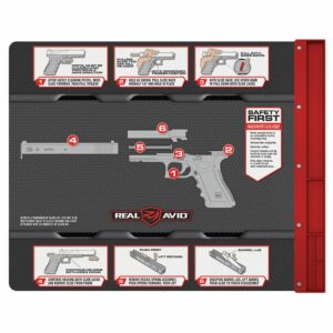 Real Avid - Mata do czyszczenia Glock Smart Mat® - AVGLOCKSM-1