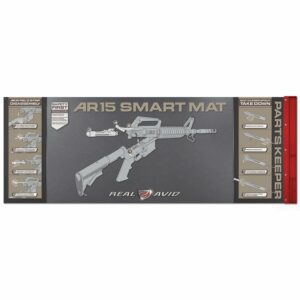 Real Avid - Mata do czyszczenia karabinka AR-15 Smart Mat - AVAR15SM