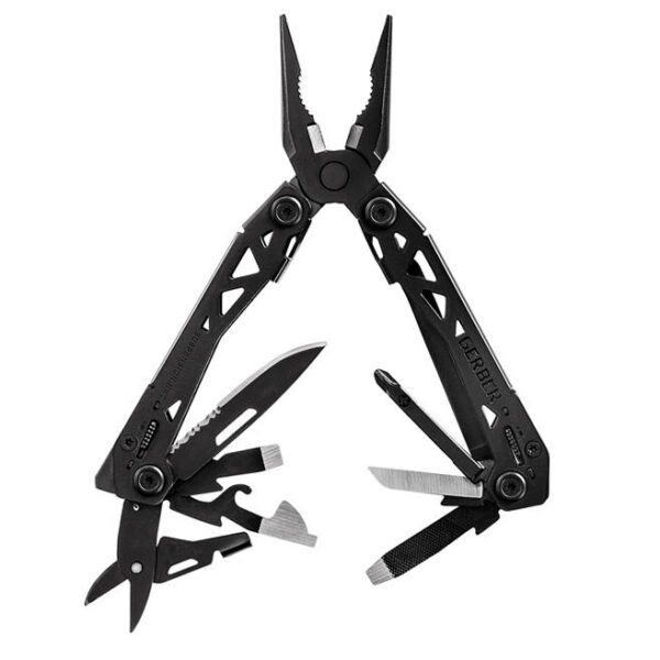 Gerber - Multitool Suspension NXT Black - 15 narzędzi - Czarny - 30-001778-1