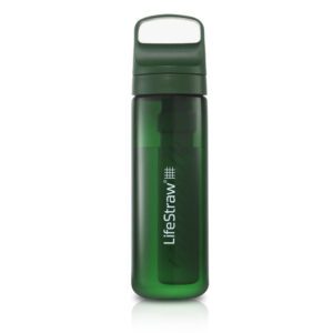 LifeStraw - Butelka filtrująca Go 2.0 - 650 ml - Terrace Green - LGV422GRWW