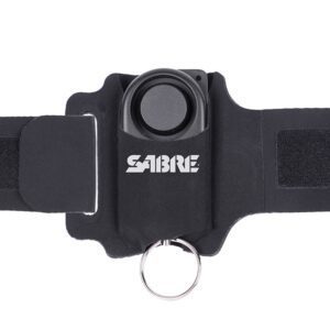 Alarm osobisty dla biegaczy Sabre Black Runner Personal Alarm RPA-02-1