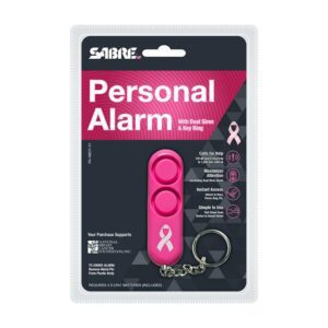 Alarm osobisty SABRE PA-NBCF-01 Różowy