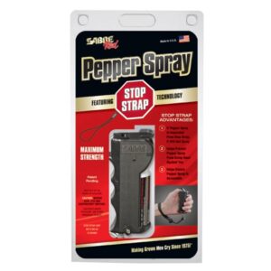 Gaz pieprzowy Sabre Red SST-01-BK - Stop Strap Pepper Spray-1