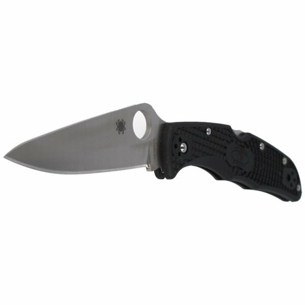 Nóż Spyderco Endura 4 FRN Black Plain (C10PBK)-2