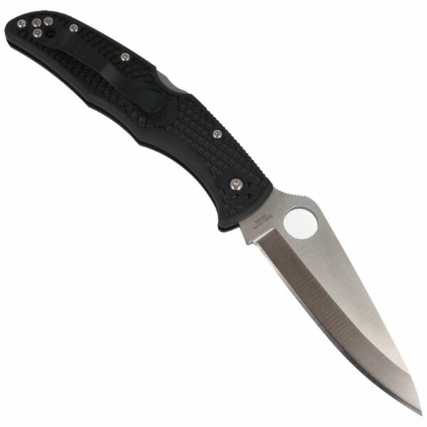 Nóż Spyderco Endura 4 FRN Black Plain (C10PBK)-3