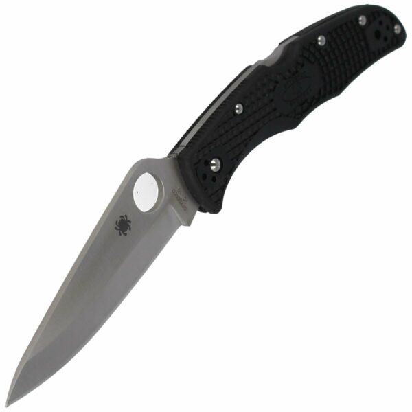 Nóż Spyderco Endura 4 FRN Black Plain (C10PBK)-5