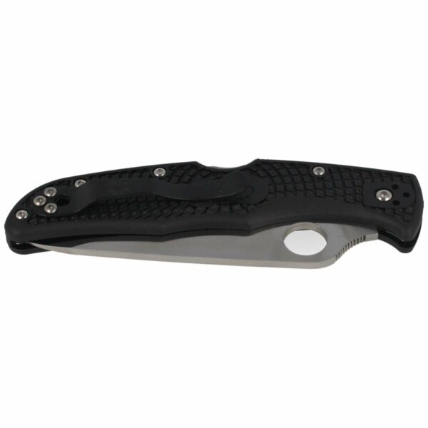 Nóż Spyderco Endura 4 FRN Black Plain (C10PBK)-6