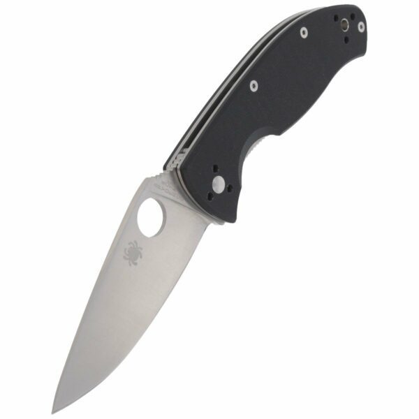 Nóż Spyderco Tenacious G-10 Black Plain (C122GP)-5