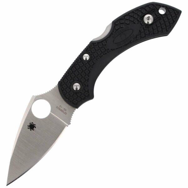 Nóż Spyderco DragonFly 2 Lightweight Black Plain (C28PBK2)-1