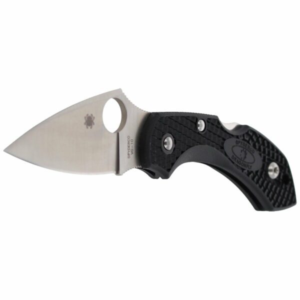 Nóż Spyderco DragonFly 2 Lightweight Black Plain (C28PBK2)-2