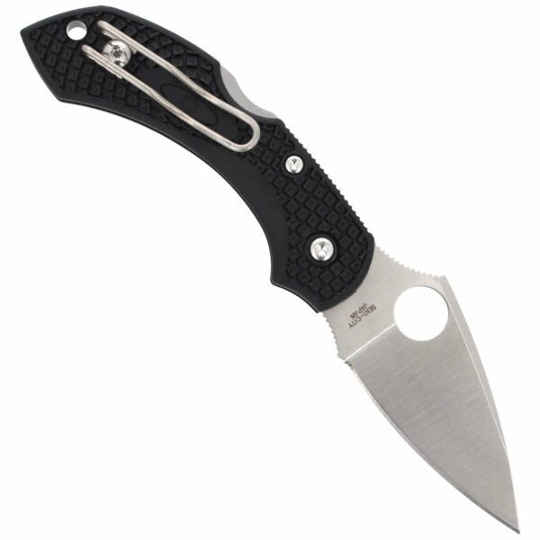 Nóż Spyderco DragonFly 2 Lightweight Black Plain (C28PBK2)-3