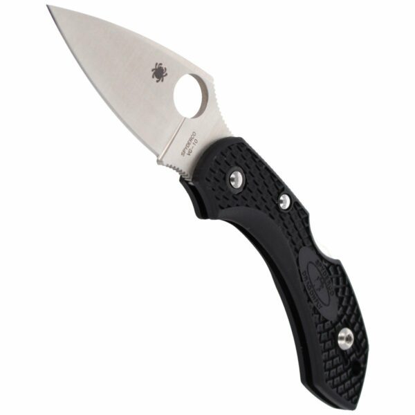 Nóż Spyderco DragonFly 2 Lightweight Black Plain (C28PBK2)-4