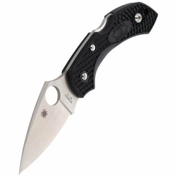 Nóż Spyderco DragonFly 2 Lightweight Black Plain (C28PBK2)-5