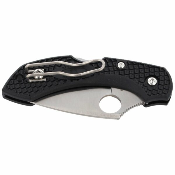 Nóż Spyderco DragonFly 2 Lightweight Black Plain (C28PBK2)-6