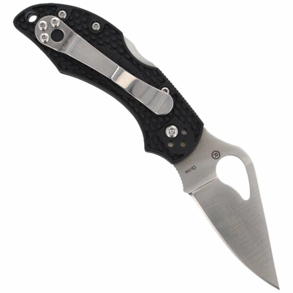 Nóż Spyderco Byrd Robin 2 FRN Black, Plain (BY10PBK2)-3